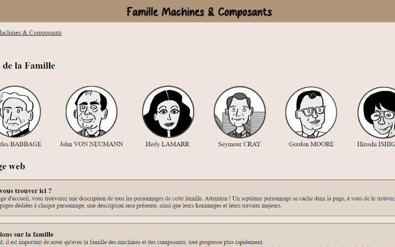 7 Familles